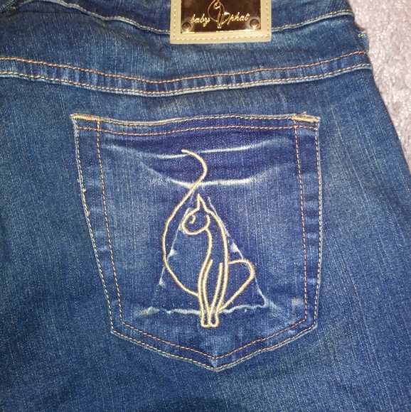 Studded Crop Jeans - Picture 4 of 4